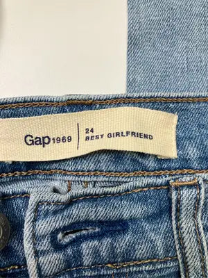 GAP/ギャップ/デニムパンツ/パンツ/ブルー/24