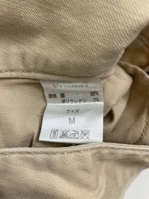 Comfort basic/コンフォートベーシック/チノパンツ/パンツ/ベージュ/M