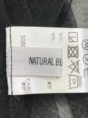 NATURAL BEAUTY BASIC/ナチュラルビューティーベーシック/キャミソール/トップス/ブラック/FR