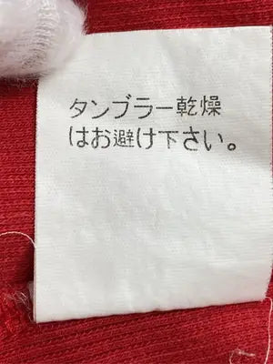 AVIREX/アヴィレックス/Tシャツ/カットソー/トップス/レッド/L