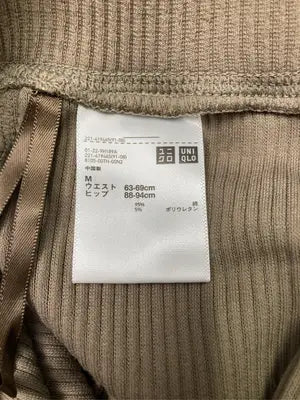 UNIQLO/ユニクロ/その他パンツ/パンツ/ブラウン/M