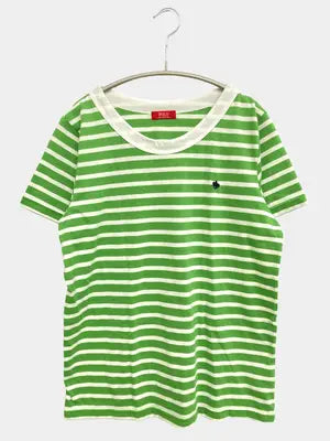 POLO/ポロ/Tシャツ/カットソー/トップス/ライトグリーン/L