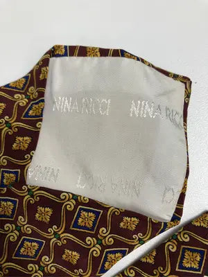 NINA RICCI/ニナリッチ/ネクタイ/ファッション雑貨/ブラウン