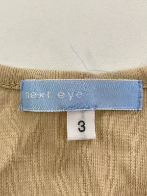 next eye/タンクトップ/トップス/ベージュ/3
