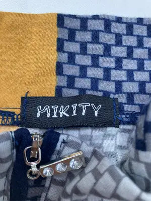 MIKITY/Tシャツ/カットソー/トップス/イエロー/M〜L