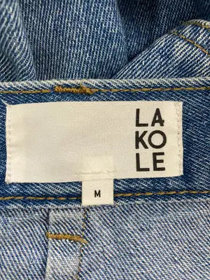 LAKOLE/ラコレ/デニムパンツ/パンツ/ブルー/M