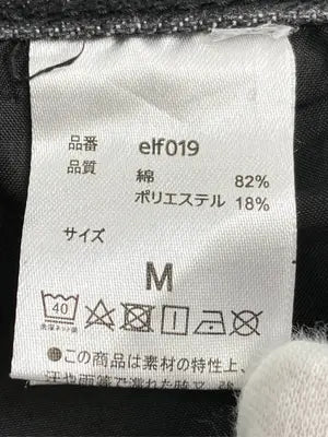 CLASSICAL ELF/クラシカルエルフ/デニムパンツ/パンツ/ブラック/M