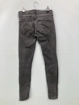 ZARA WOMAN/ザラウーマン/デニムパンツ/パンツ/グレー/EUR 34 USA 02 MEX 24