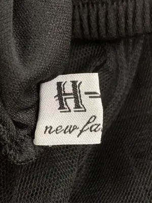 H-R/ロングスカート/スカート/ブラック