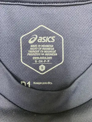 asics/アシックス/Tシャツ/カットソー/トップス/ネイビー/S