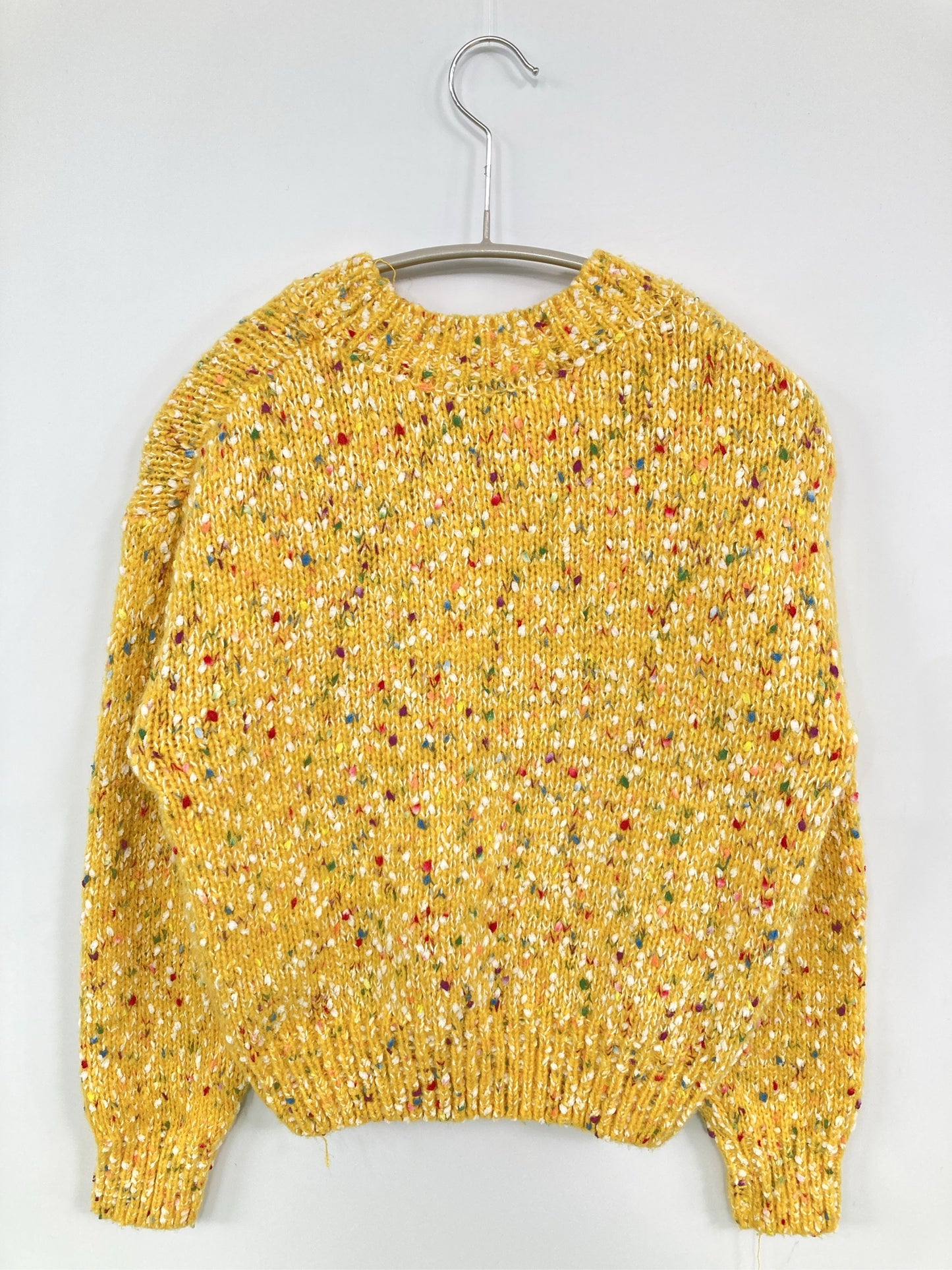 menidiom/ニット/セーター/トップス/イエロー