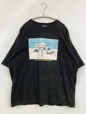 BACK NUMBER/バックナンバー/Tシャツ/カットソー/トップス/ブラック/MEDIUM
