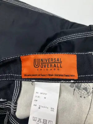 UNIVERSAL OVERALL/ユニバーサルオーバーオール/ロングスカート/スカート/ブラック/M