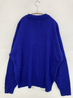 Confirm/コンファーム/ニット/セーター/トップス/ブルー/L