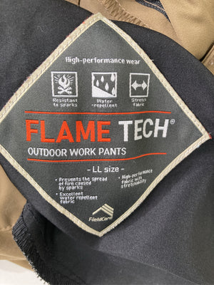FLAME TECH/フレームテック/カーゴパンツ/パンツ/ベージュ/LL