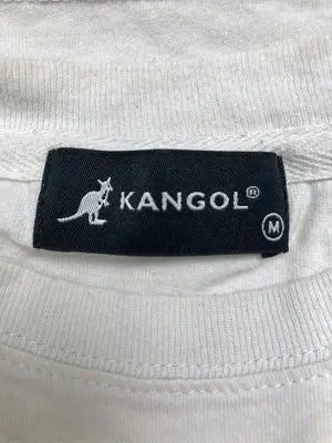 KANGOL/カンゴール/Tシャツ/カットソー/トップス/ホワイト/M