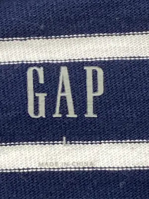 GAP/ギャップ/Tシャツ/カットソー/トップス/ネイビー/L