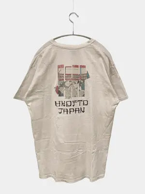 UNDEFEATED/Tシャツ/カットソー/トップス/ホワイト/L