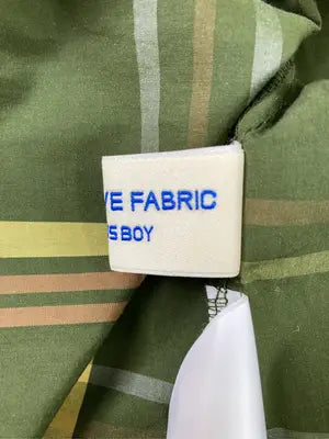 EXCLUSIVE FABRIC/エクスクルーシブファブリック/セットアップ/ジャケット/アウター/グリーン