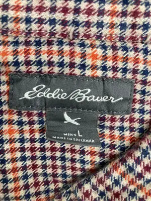 Eddie Bauer/エディーバウアー/シャツ/ブラウス/トップス/ブラウン/L