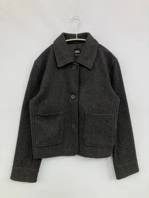 ZARA/ザラ/ブルゾン/ジャケット/アウター/グレー/USA S