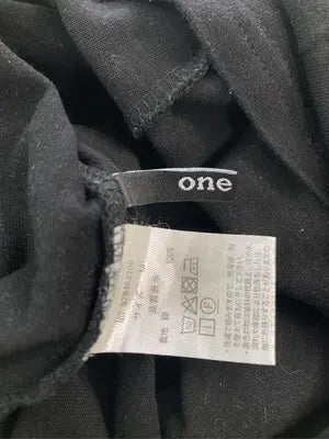 One Way/ワンウェイ/Tシャツ/カットソー/トップス/ブラック/M