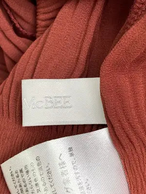 CECIL McBEE/セシルマクビー/シャツ/ブラウス/トップス/レッド/M
