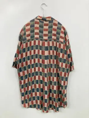 TRIBES/シャツ/ブラウス/トップス/レッド