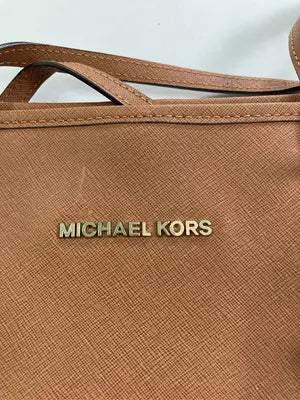 MICHAEL KORS/マイケルコース/ハンドバッグ/バッグ/ブラウン