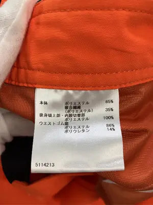 Munsingwear/マンシングウェア/チノパンツ/パンツ/オレンジ/M