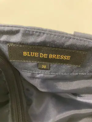 BLUE DE BRESSE/ショート/ミニスカート/スカート/ネイビー/38