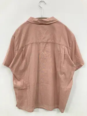 UNIQLO/ユニクロ/シャツ/ブラウス/トップス/ブラウン/M