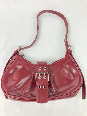 ショルダーバッグ/バッグ/レッド