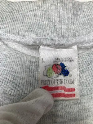 FRUIT OF THE LOOM/フルーツオブザルーム/Tシャツ/カットソー/トップス/グレー/L
