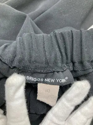 BRIGGS NEW YORK/スラックス/パンツ/ブラック/40