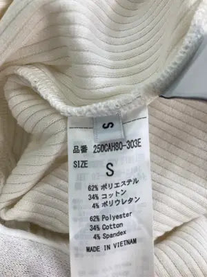 AZUL by MOUSSY/アズールバイマウジー/Tシャツ/カットソー/トップス/ホワイト/S
