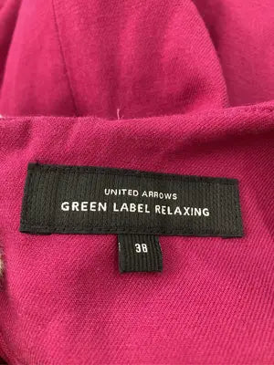 green label relaxing/グリーンレーベルリラクシング/ワンピース/ワンピース/ドレス/ピンク/38