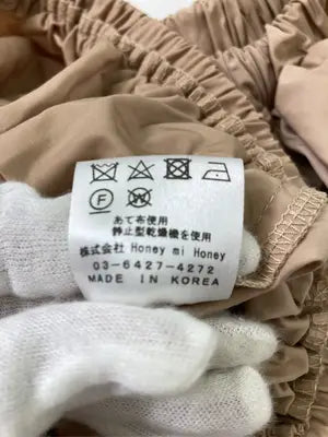HONEY MI HONEY/ハニーミーハニー/その他トップス/トップス/ベージュ/F