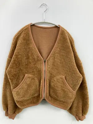 その他トップス/トップス/ブラウン