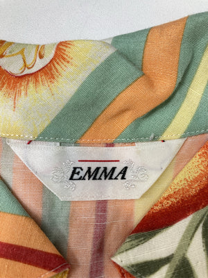 EMMA/エマ/シャツ/ブラウス/トップス/オレンジ