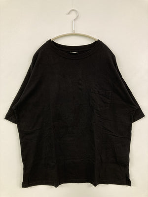 FREAK'S STORE/フリークスストア/Tシャツ/カットソー/トップス/ブラック/Large