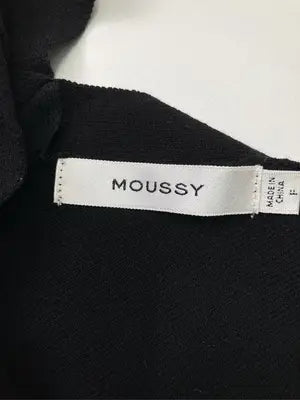 MOUSSY/マウジー/キャミソール/トップス/ブラック/F