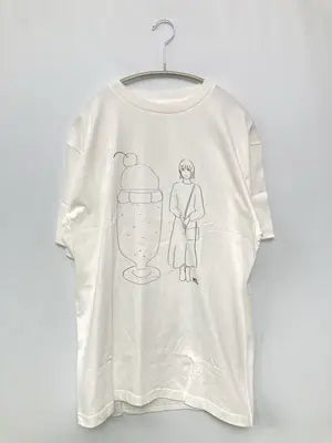 Printstar/プリントスター/Tシャツ/カットソー/トップス/ホワイト/L