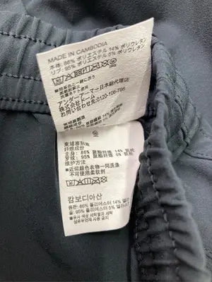 UNDER ARMOUR/アンダーアーマー/ジャージ/トラックパンツ/パンツ/ブラック/LG