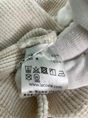 LACOSTE/ラコステ/Tシャツ/カットソー/トップス/ベージュ/US M