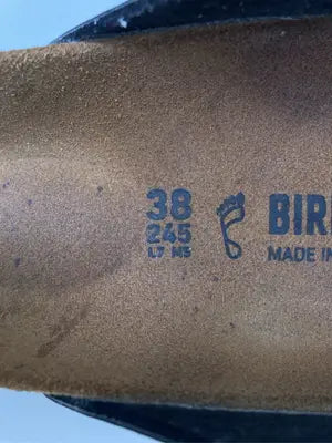 BIRKENSTOCK/ビルケンシュトック/サンダル/シューズ/ブラック/24.5