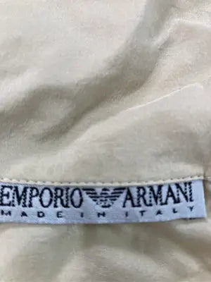 EMPORIO ARMANI/エンポリオアルマーニ/シャツ/ブラウス/トップス/ベージュ/40