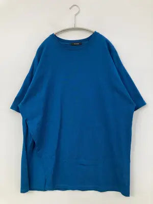 JEANASIS/ジーナシス/Tシャツ/カットソー/トップス/ブルー/F