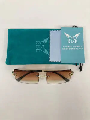 RISE/サングラス/ファッション雑貨/ゴールド