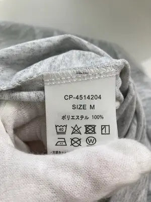 CAMP7/キャンプセブン/Tシャツ/カットソー/トップス/グレー/M